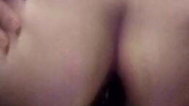 MZA taking a Bad Dragon in her asscunt