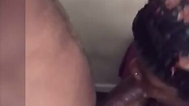 Black Bbw face fucked