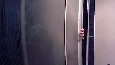 Mature wife with big saggy tits