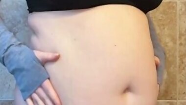 Slowmo Belly Wiggles&Jiggles