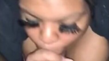 Fat Thot love sucking my BBC (onlyfans SageClay)