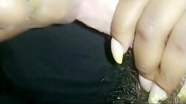 ebony bbw sucks white cock on snapchat // POV