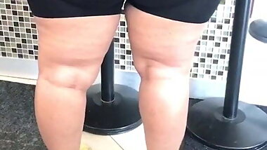 Short Stacked Latina