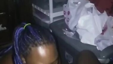 SLUT bbw fucks and sucks 2 CUMSHOTS