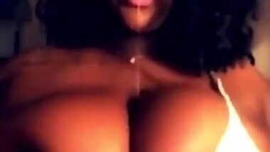 BIG TITTIES TEASE - come fuck them pls?