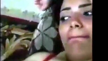 Arab slut takes selfie while getting fucked (dirty talk)