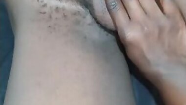 Helping him wank and playing with his balls as I prepare him for a morning fuck (POV)