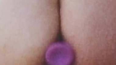 Thick ass white girl riding dildo until her tight pussy squirts and creams with orgasms!