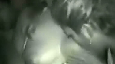 Night vision lesbian group sex