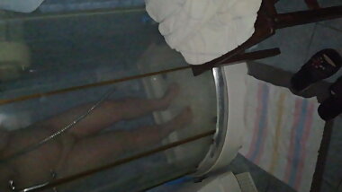 my sexy wife in shower