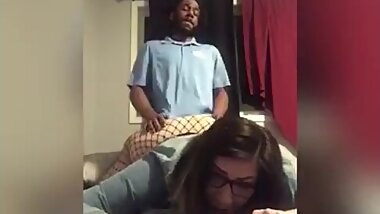 Sexy bbw nerd gets fucked hard doggy style by landlord (snippet from new vid coming soon)