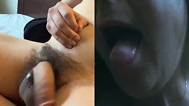 Webcam Cum Session