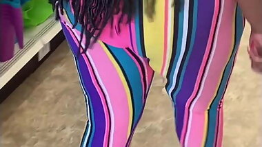 Rainbow Pants Bbw