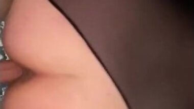 Latina gf gets pounded in doggy POV