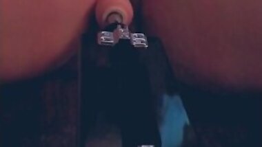 My NEW Bff - Fuck Machine First Try