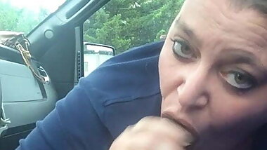 BBW Deepthroating on lunch break Eposide. 4